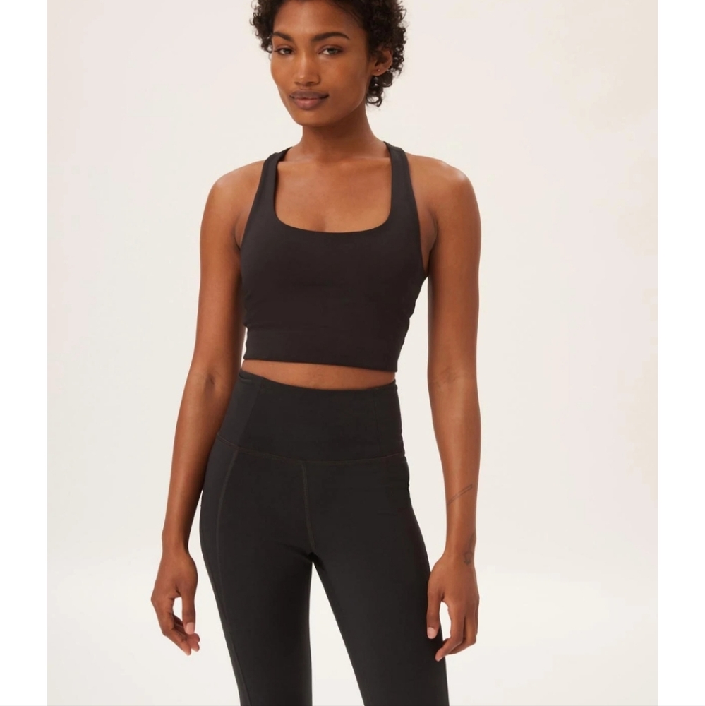 Girlfriend Collective Paloma Bra in Black